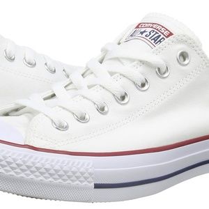 Low Top Ox White Converse